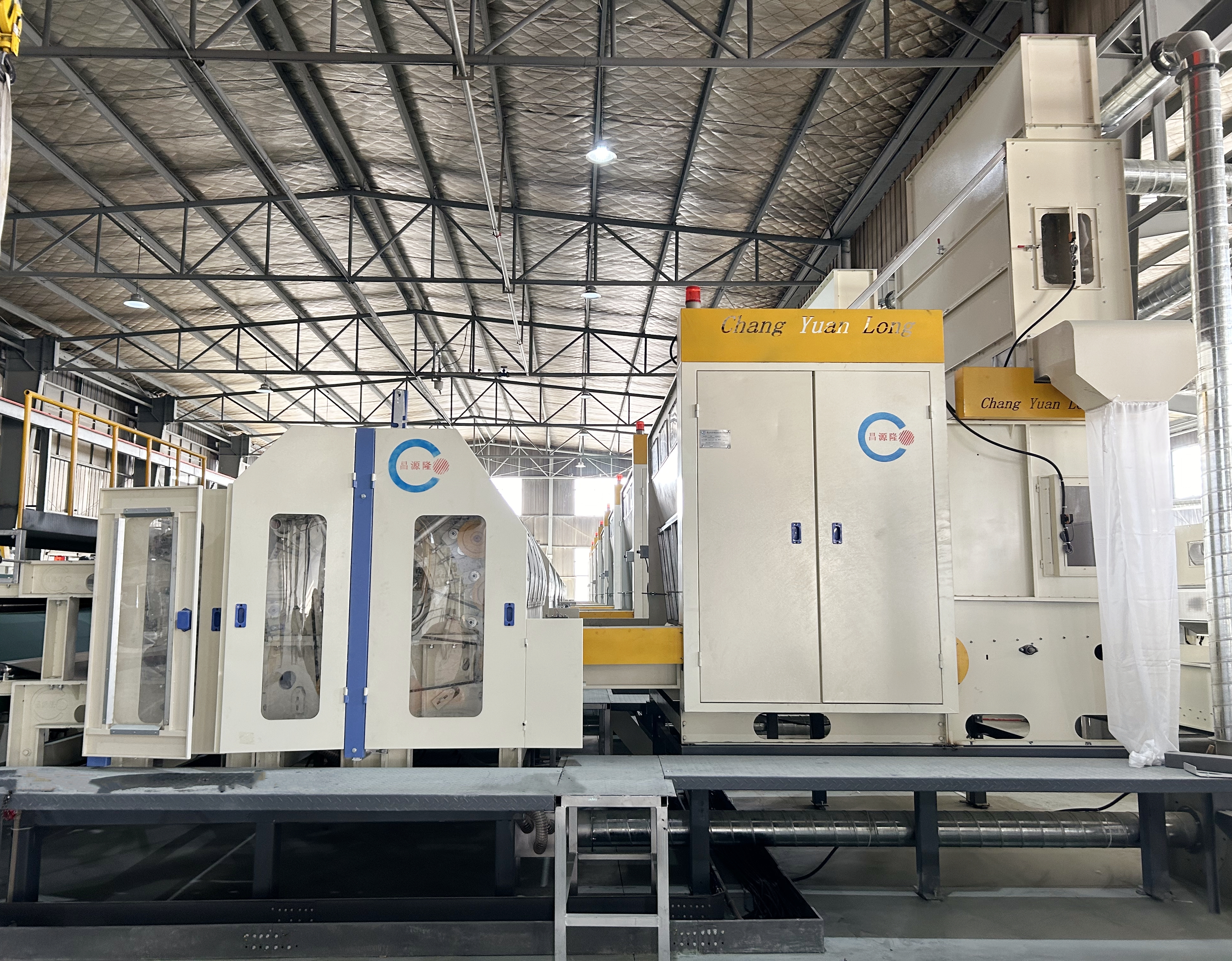 CYLSL-I2500 carding machine
