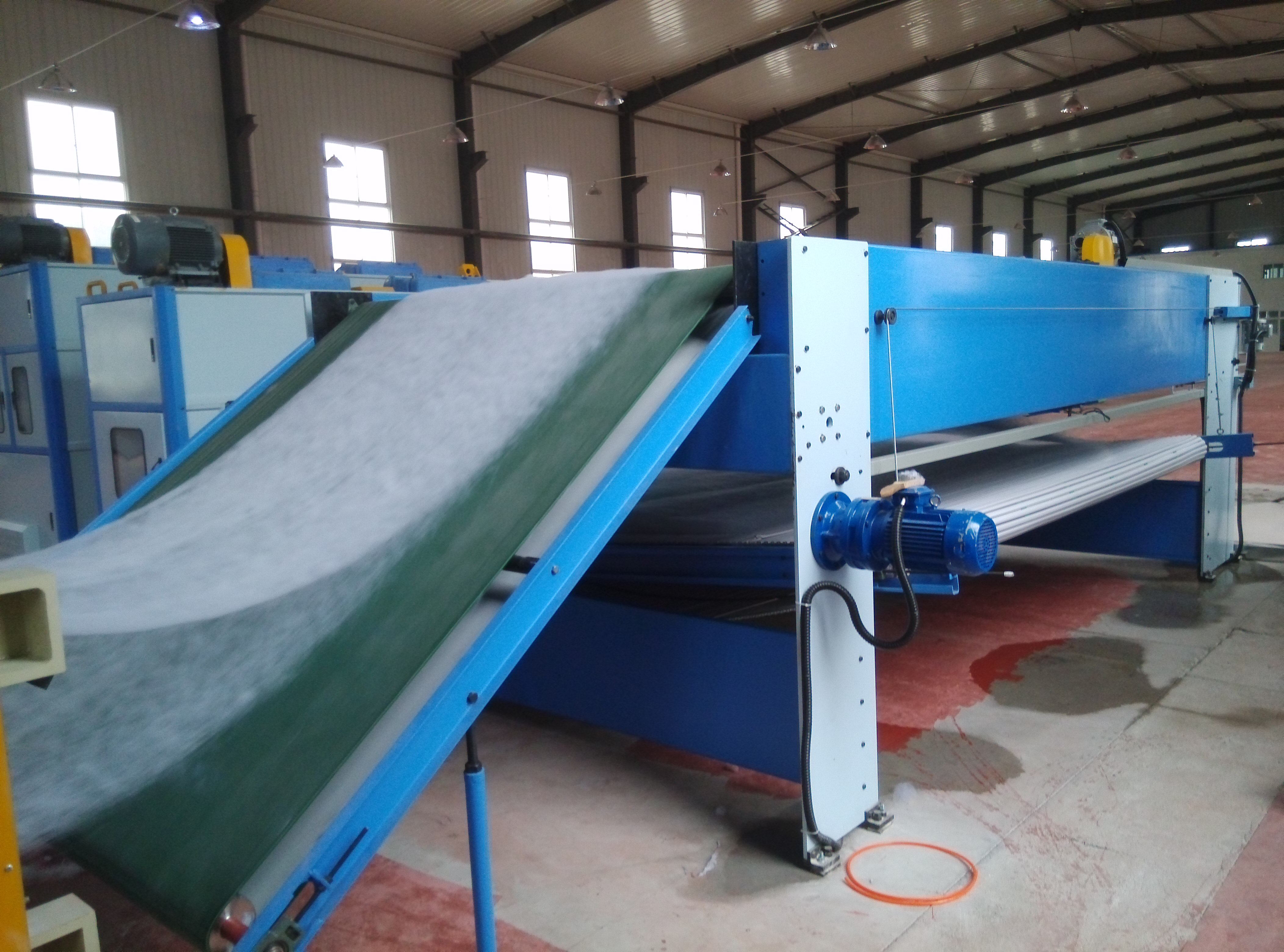 YBG102 cross lapper
