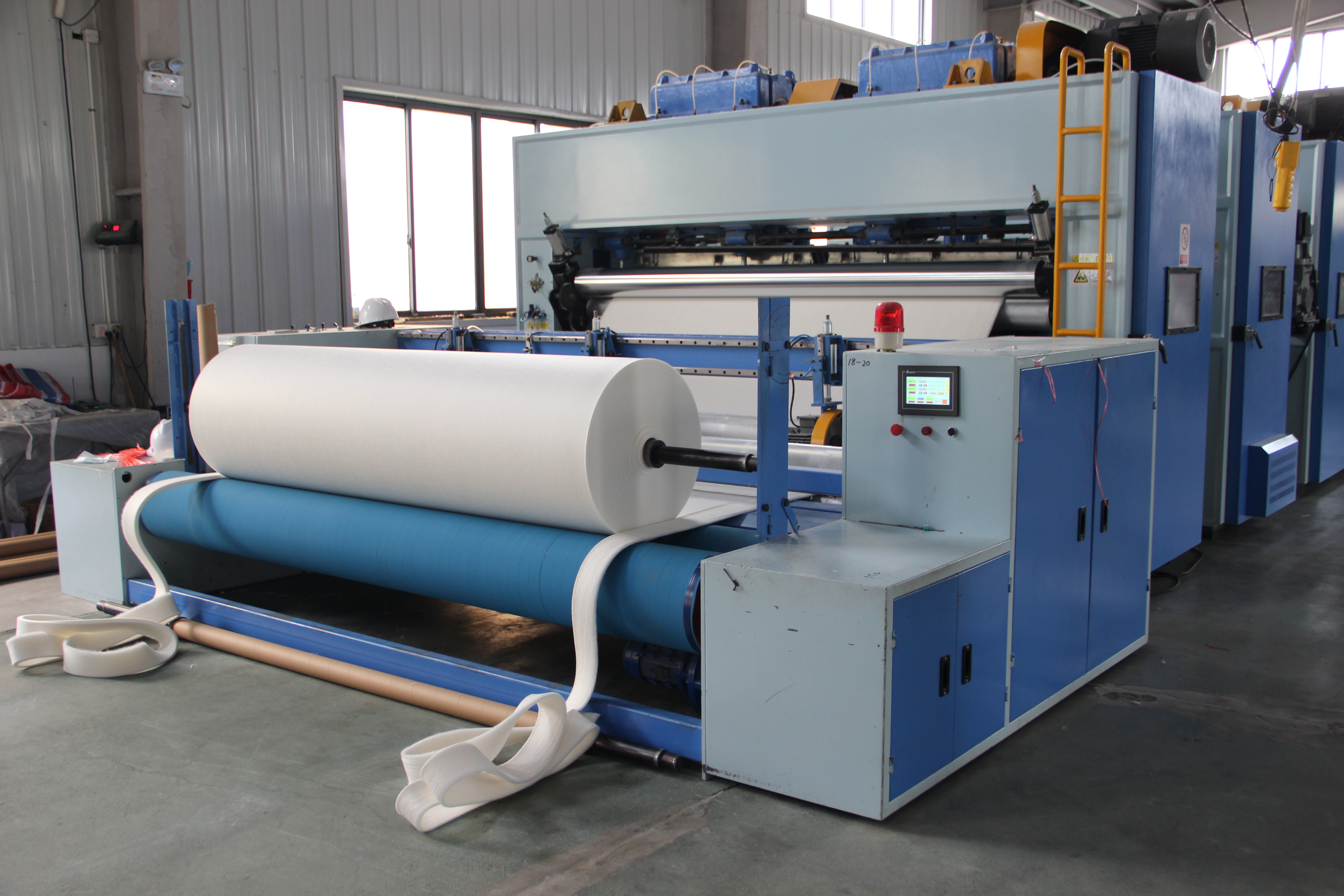 YBG408 cutting and winding machine
